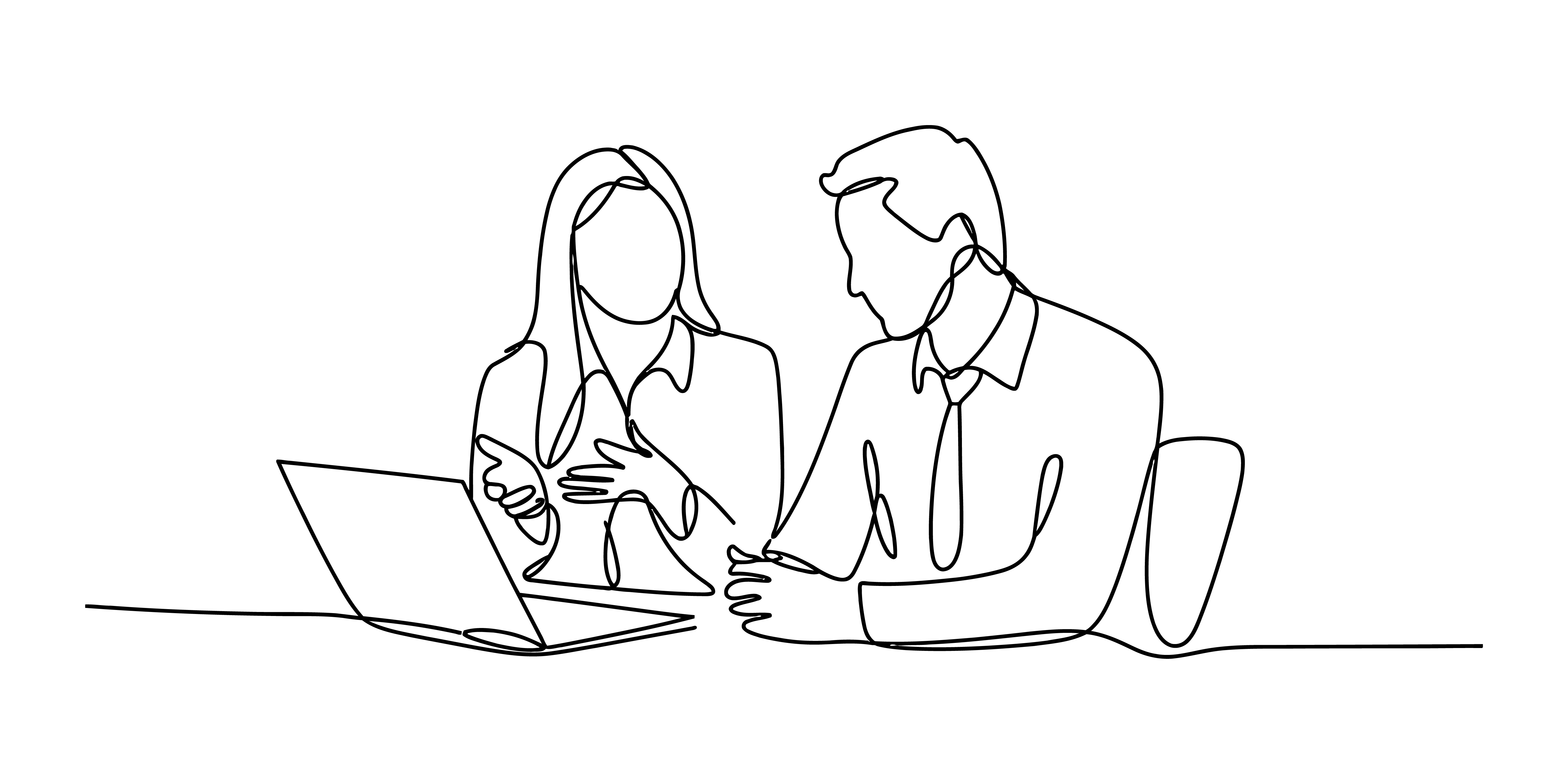 業務の棚卸しと引き継ぎのイラスト